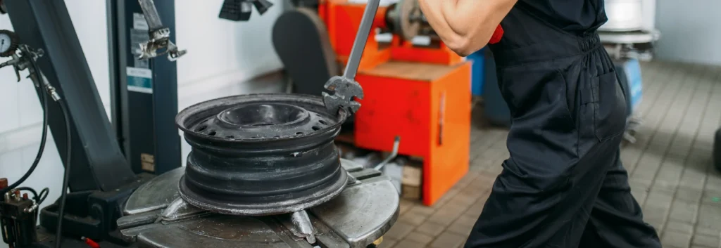 Tire Repair Service in Rallysport Engineering