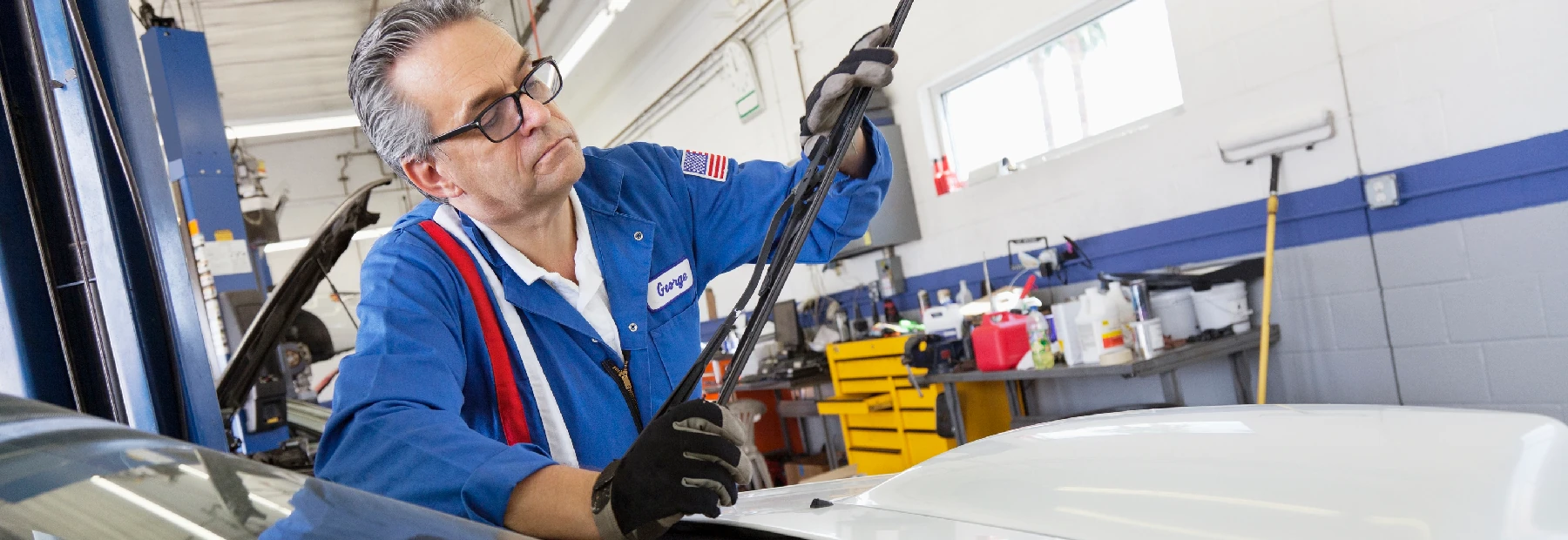 Windshield Wiper Replacement in Rallysport Engineering