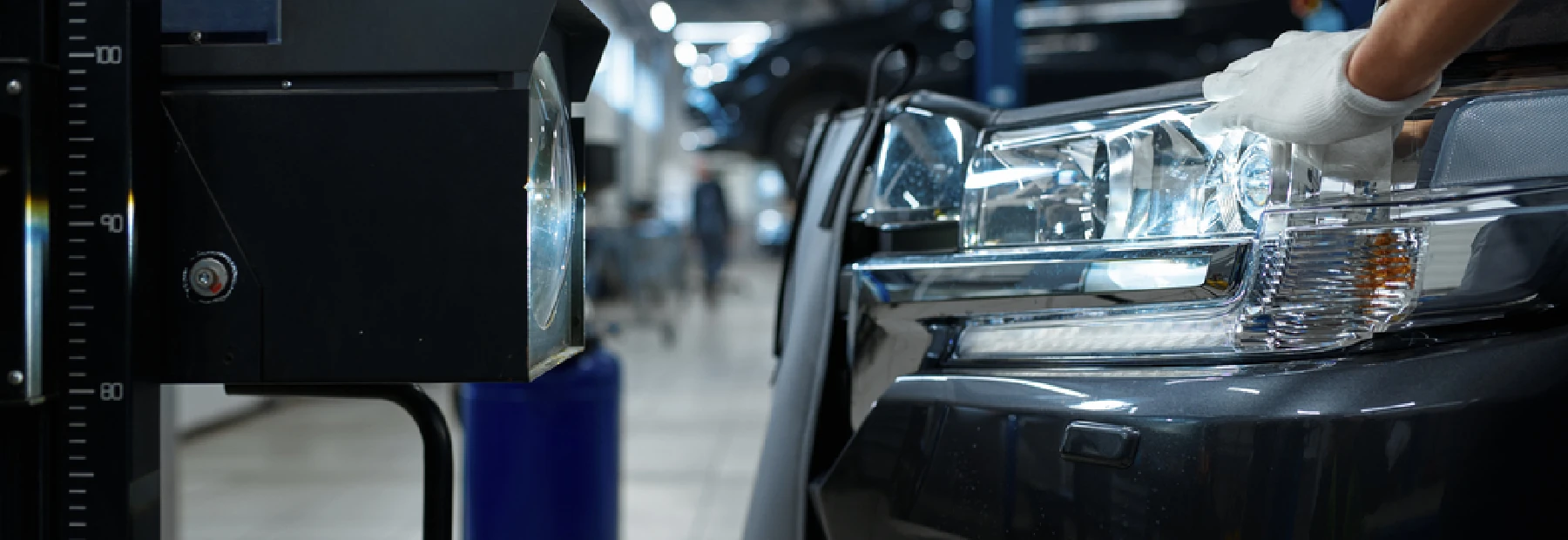 Headlight Replacement and Repair in Rallysport Engineering