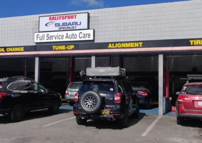 Rallysport Engineering - Expert Subaru Repair in Costa Mesa, CA 1